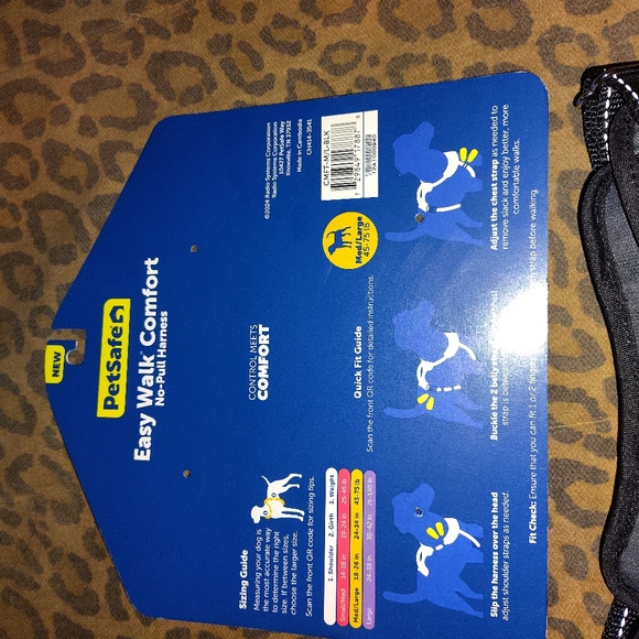 Pet Safe No -Pull Harness Med/Large Dog - Picture 4 of 6